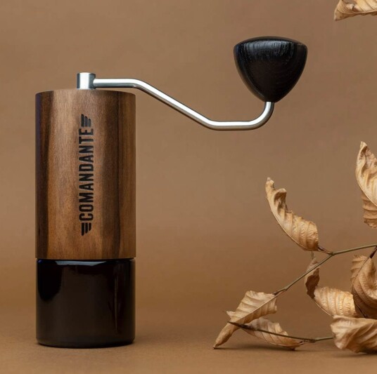 Comandante C40 Nitro-Blade Kaffekvern MK4 - Liquid Amber