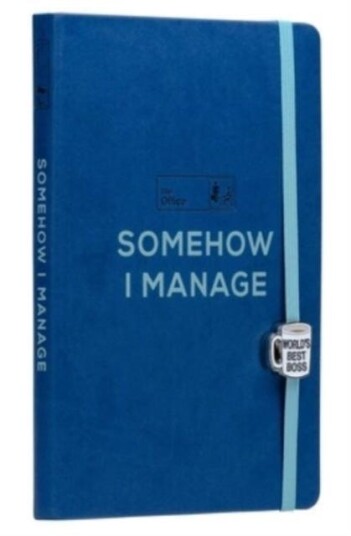 The Office: Somehow I Manage Journal With Charm Av Insights