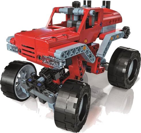 Clementoni Monster Truck byggesett 8+ år