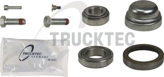 TRUCKTEC AUTOMOTIVE 02.31.077 Hjullager