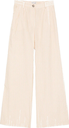 Ermanno Scervino Dame Bukser Beige S,