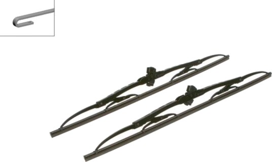 Viskerblad BOSCH 3 397 005 695
