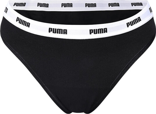 PUMA Puma Women Cotton Briefs 6P Ecom Black XS