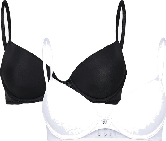 Hunkemöller P&M Pp 2 Pack   Black   85 B