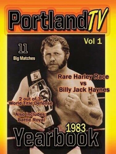 1983 Portland Tv Yearbook 1 DVD