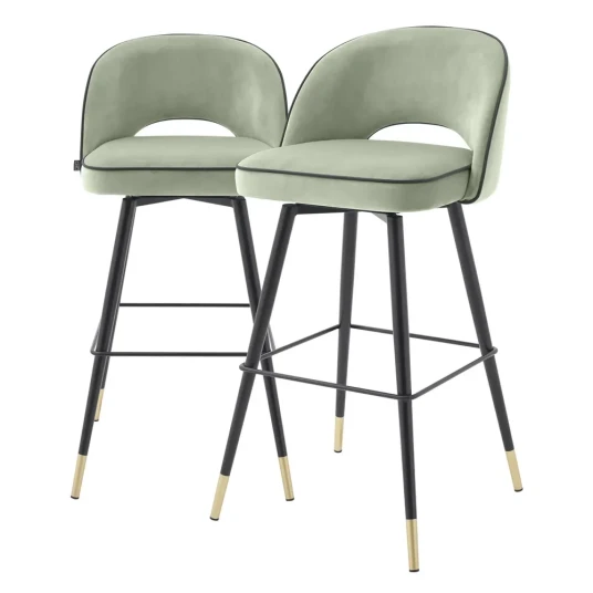 Eichholtz Barkrakk Cliff Savona pistache green Eichholtz Barkrakk Cliff Savona pistache green