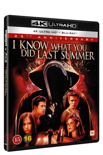 I Know What You Did Last Summer (1997) / Fryktens Sommer I Know What You Did Last Summer (1997) / Fryktens Sommer