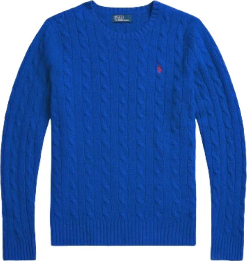 Polo Ralph Lauren Dame Strikkevarer Blå S,