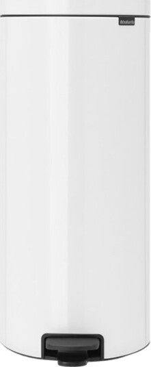 Brabantia Newicon Søppelbøtte Flipp Lokk 30 L Fotpedal Hvit Brabantia Newicon Søppelbøtte Flipp Lokk 30 L Fotpedal Hvit