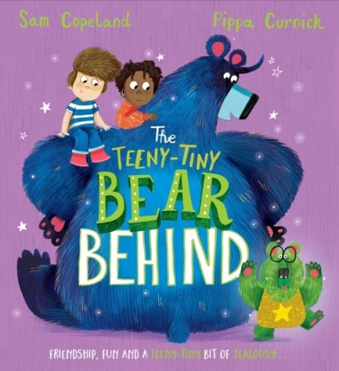 The Bear Behind: The Teeny-Tiny Bear Behind The Bear Behind: The Teeny-Tiny Bear Behind