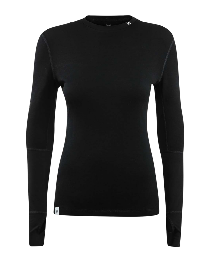Nibbi Performance L/S W Black XS