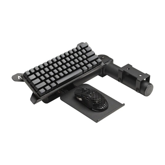Next Level Racing F-GT Pro Direct Tastatur- og Musebrett Justerbart i Matt Svart Next Level Racing F-GT Pro Direct Tastatur- og Musebrett Justerbart i Matt Svart