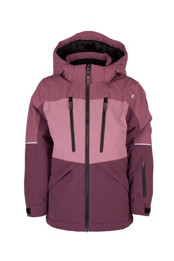 Lindberg Kids' Alpine Winter Jacket Dry Rose/plum 100