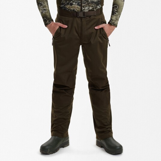 Deerhunter Excape Rain Trousers Art Green S