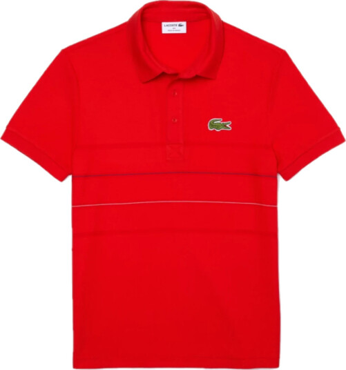 Lacoste Herre Topper Rød M,
