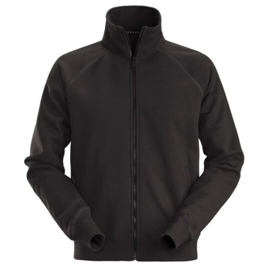 Snickers Workwear 2886 AllroundWork Sweatshirtjakke Svart Klær