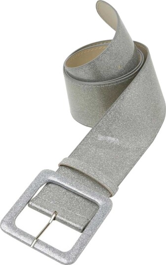 Widmann S.r.l. Glitterbelte Sølv - One size