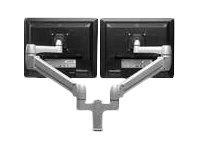 BAKKER & EIKHUIZEN Space-arm flatscreen arm - monteringssett - for 2 LCD-skjermer BAKKER & EIKHUIZEN Space-arm flatscreen arm - monteringssett - for 2 LCD-skjermer