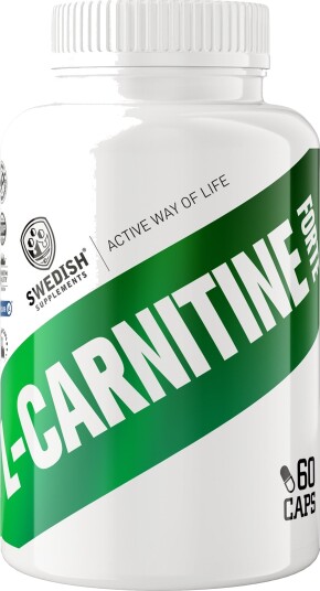 Swedish Supplements L-Carnitine Forte