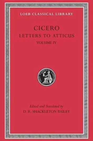 Letters To Atticus Av Cicero