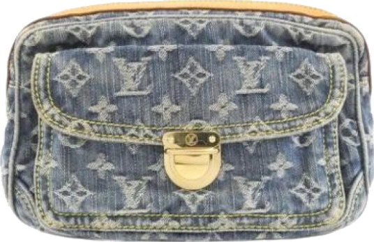 Louis Vuitton Vintage Dame Blå