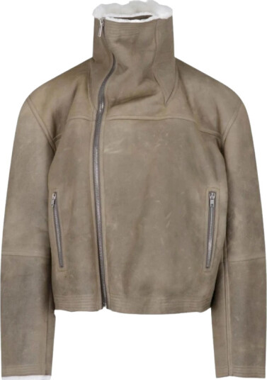 Rick Owens Dame Jakker Grå ONE SIZE,