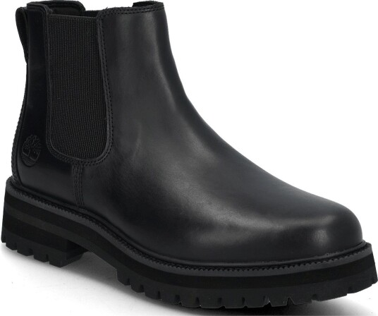 Timberland Mid Chelsea Boot BLK FULL GRAIN 47.5