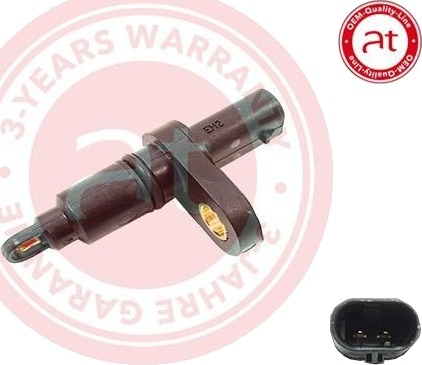at autoteile germany at11341 Sensor, motortemperatur