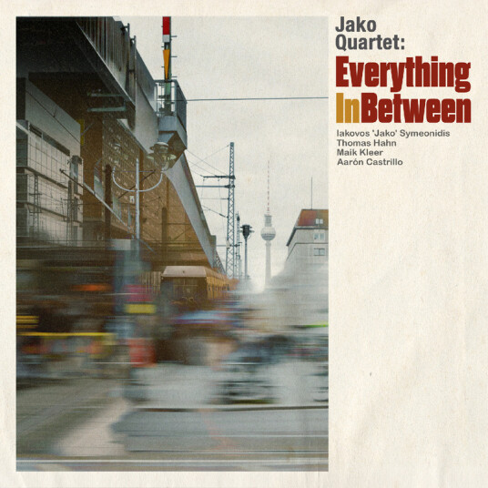 Jako Quartet Everything In Between CD