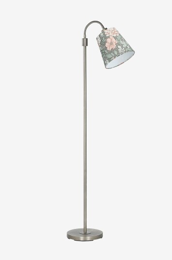 PR Home   Gulvlampe Amy Flex 1 krom   Grønn