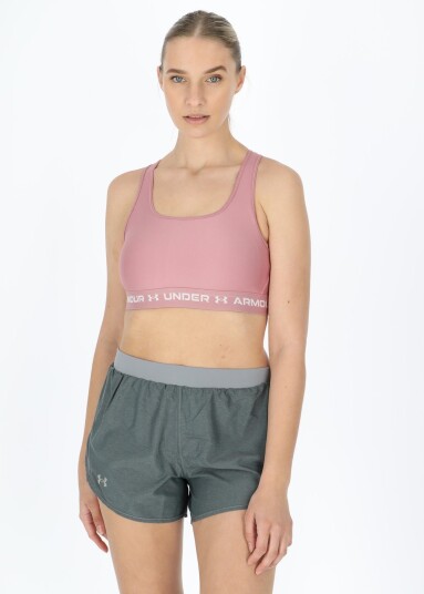 Under Armour Crossback Mid Bra Pink Elixir Xs Sport-Bh Under Armour Crossback Mid Bra Pink Elixir Xs Sport-Bh