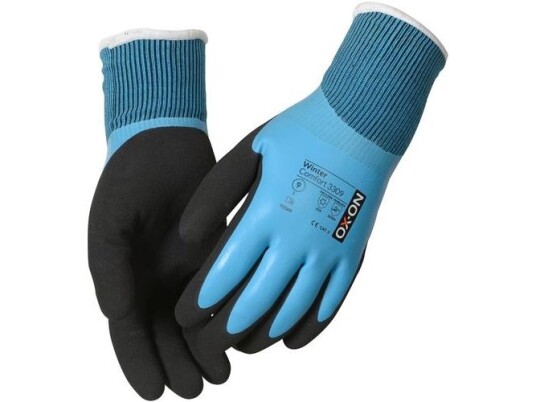 Ox on Vinterhandske Comfort 3309 Sort/bla 12