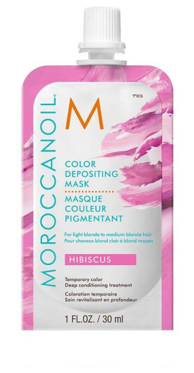 Moroccanoil Color Depositing Mask Hibiscus 30ml