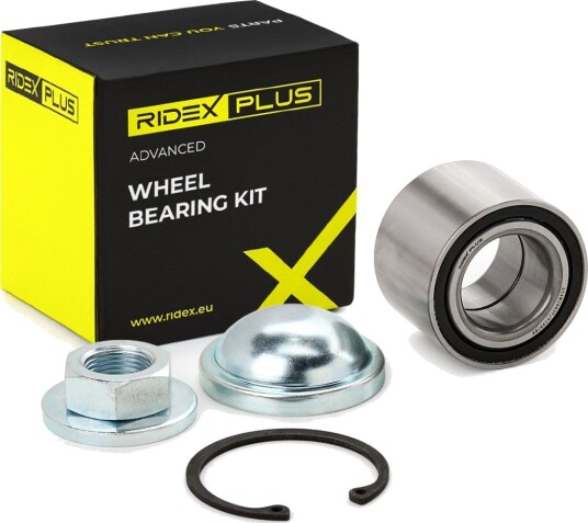 RIDEX PLUS 654W0882P Hjullager