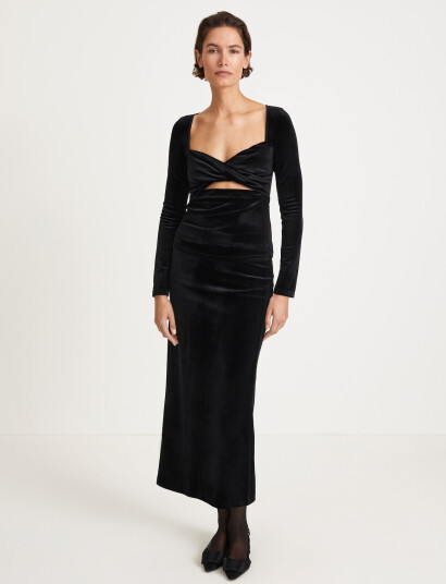 Stylein Styclaudi Long Skirt - Black - S Stylein Styclaudi Long Skirt - Black - S