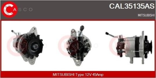 CASCO CAL35135AS Dynamo