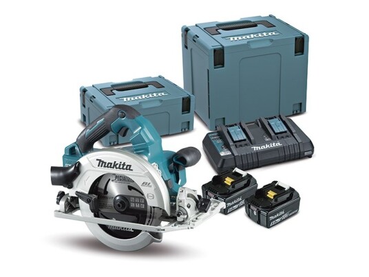 Makita Sirkelsag DHS782PT2J 2x18V 190mm Makita Sirkelsag DHS782PT2J 2x18V 190mm