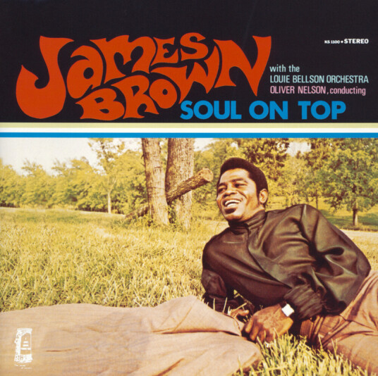 James Brown Soul On Top CD