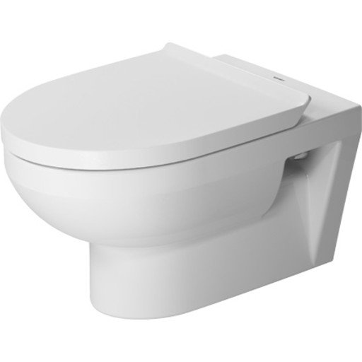 Duravit Durastyle Basic Vegghengt Toalett, Uten Skyllekant, Antibakteriell, Hvit