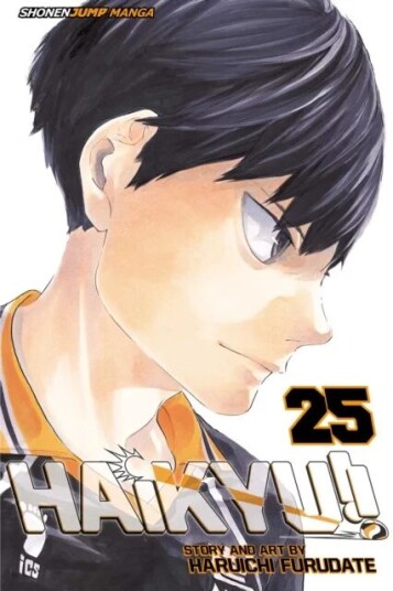 Haikyu!!, Vol. 25 Av Haruichi Furudate Haikyu!!, Vol. 25 Av Haruichi Furudate