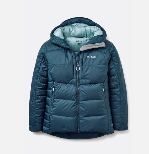 RAB Positron Pro Jacket W"s Tempest Blue M
