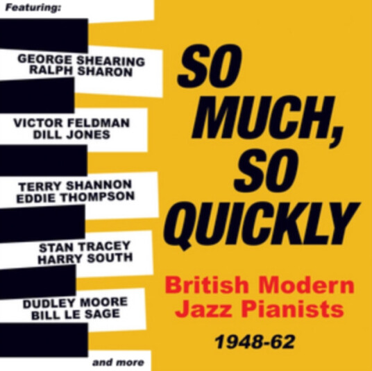 Diverse Artister So Much, So Quickly CD Diverse Artister So Much, So Quickly CD