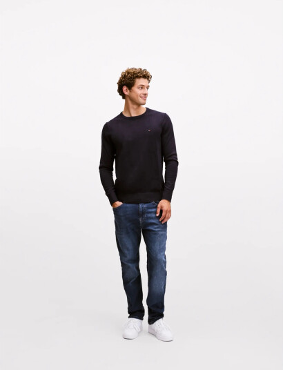 Tommy Jeans Ryan Slim Str Ai0255 - Navy - 38 x 34