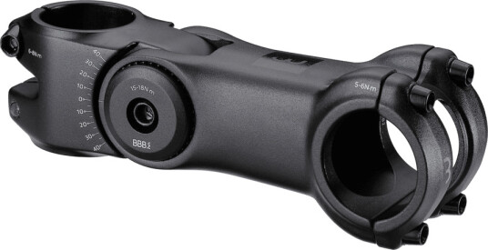 BBB HighSix Stem 110 mm 31,8 mm 1 1/8 BBB HighSix Stem 110 mm 31,8 mm 1 1/8