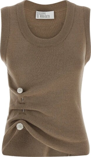 Giuseppe Di Morabito Dame Topper Beige XS, Giuseppe Di Morabito Dame Topper Beige XS,