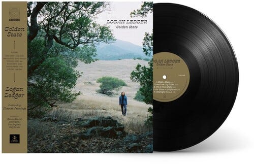 Logan Ledger Golden State LP/Vinyl