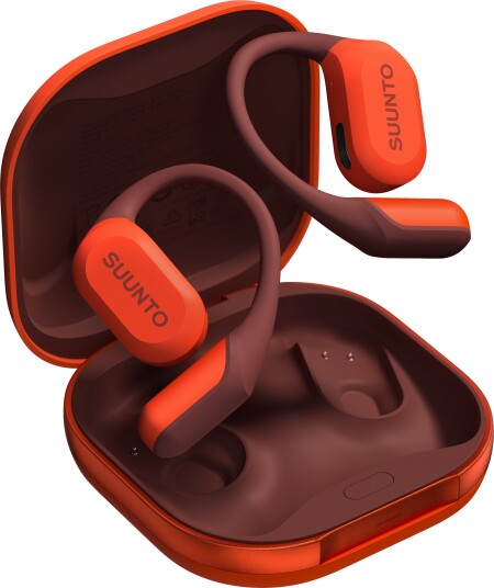 Suunto Spark ??repropper - 7 timer, USB-C, IP55 - Koralloransje