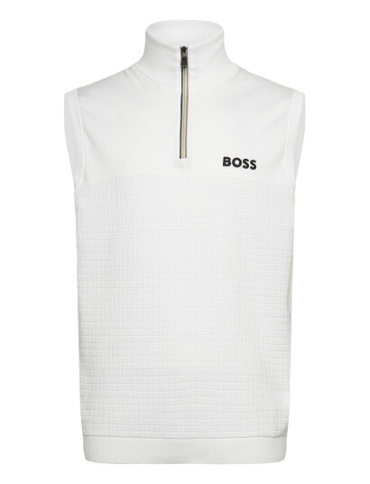 BOSS K_Birdie Vest 1 White M BOSS K_Birdie Vest 1 White M