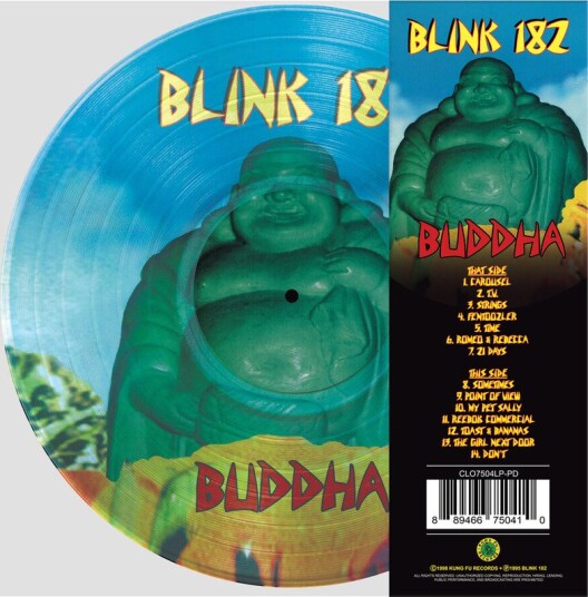 Buddha Vinyl