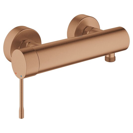 Grohe Essence 1-greps dusjbatteri Brushed Warm Sunset Grohe Essence 1-greps dusjbatteri Brushed Warm Sunset
